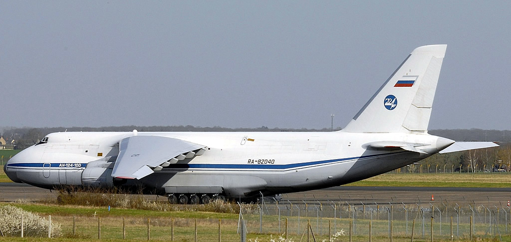 An-124-100 RA-82040, Russia Air Force 224th Flight Unit
